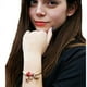 thumbnail image 2 of Pulsera Acero Oso Rojo, 2 of 3