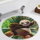 thumbnail image 5 of Kung Fu Panda Alfombra Redonda de Felpa Coral, Antideslizante, No Desprende Pelusas, Lavable y Duradera para Salón, Dormitorio y Habitación de Niños 60cm, 5 of 6