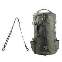 Ioensy - Bolsa De Aparejos De Pesca, Bolsa Duradera Para Caña De Pescar, Para Acampar, Hombres, Viajar, Verde