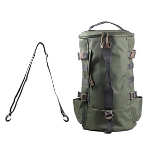 Ioensy - Bolsa De Aparejos De Pesca, Bolsa Duradera Para Caña De Pescar, Para Acampar, Hombres, Viajar, Verde