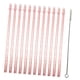 thumbnail image 4 of 12 Pajitas Reutilizables Para Fiestas De Verano Para Ni?os Y Adultos, Color Rosa, 4 of 5