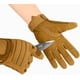 thumbnail image 2 of Guantes tácticos de dedos completos para hombre, ajustables, con pantalla táctil, para airsoft, motocicletas, ciclismo, senderismo, trabajo, deportes al aire libre (bronceado, mediano)., 2 of 5