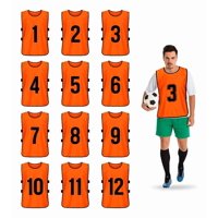 Linea Sport - Petos Numérico Del 1 Al 12 Chaleco Deportivo De Adultos