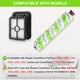 thumbnail image 2 of Piezas de repuesto Dhoua para Bissell CrossWave Pet Pro 2306A, 2 of 7
