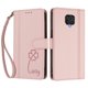 thumbnail image 3 of Funda Cartera Trébol para Xiaomi Redmi Note 9S 4G con Ranuras Tarjetas y Carga Inalámbrica Rosa, 3 of 6