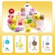 thumbnail image 2 of Llavero OmyFav Kids de felpa esponjosa, 30 unidades, para regalos de fiesta, 2 of 7
