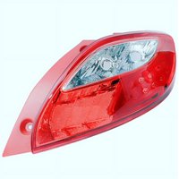 Repuestos Del Sol - Farol Trasero Derecho Mazda 2 1.5 Zyve Aldmn1 Dohc 16 Valv 2010 2015
