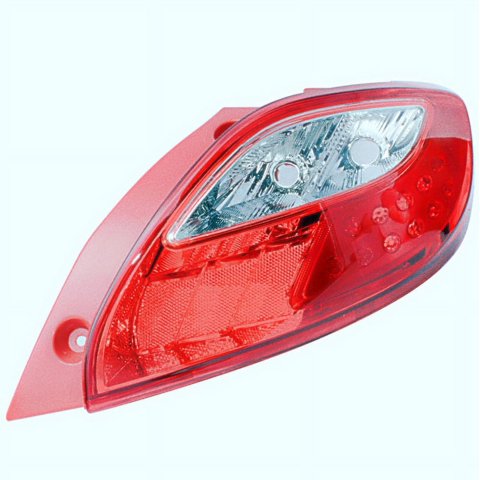 Repuestos Del Sol - Farol Trasero Derecho Mazda 2 1.5 Zyve Aldmn1 Dohc 16 Valv 2010 2015