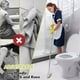 thumbnail image 2 of 2 In 1 Cleaning Brush Tub And Tile Scrubber Brush Sponge With 46?? Extendable Long Lightweight Handle Detachable Stiff Bristl, 2 of 5