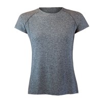 Andesland - Polera Dry Fit Manga Corta Deportiva Jaspeada Mujer