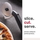 thumbnail image 2 of Cortador de pizza Zyliss con hoja de acero inoxidable y rueda extraíble, 2 of 9