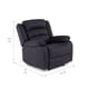 thumbnail image 4 of Berger 1 Cuerpo Reclinable Eléctrico Moderno Negro New Praga 8041rffbkpw, 4 of 6