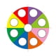 thumbnail image 3 of Rainbow Umbrella Multi Person Collaboration Challenge Colorful Mat For Beach Coloful, 3 of 5