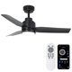 thumbnail image 1 of Ventilador de Techo Vaczon 42" Negro con Luz y Control Remoto de 6 Velocidades Motor DC, 1 of 9