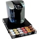thumbnail image 2 of Soporte para cápsulas de café DecoBrothers K-Cup, 36 cápsulas, negro, 2 of 4