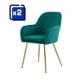 thumbnail image 1 of Pack 2 Sitiales Diamantes- Verdes, 1 of 3