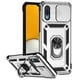 thumbnail image 1 of Estuche GANGXUN para Samsung Galaxy M02, soporte giratorio 360°, estilo mecánico y magnético, 1 of 5