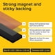 thumbnail image 2 of Cinta magnética X-bet MAGNET flexible de 3 m x 1,27 cm con adhesivo, 2 of 8