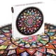 thumbnail image 2 of Bgraamiens Puzzle-Geometric Colorful Mandala-1000 Pieces Cre Bgraamiens Bgraamiens, 2 of 2