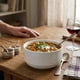 thumbnail image 2 of Set De 6 Pocillo Postre Apilable Porcelana 12X6 Cm Linea Tower, 2 of 4