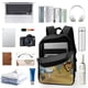 thumbnail image 3 of El Maravilloso Mago de Oz-theme Backpack, Campus style schoolbag Bookbag with Adjustable Shoulder Straps And Large Zip Compartment, Unisex Travel Bags., 3 of 6