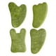 thumbnail image 3 of Natural Jade Stone Scraping Gua Sha Board Massager Face SPA Guasha Acupuncture Skin Beauty Facial Care Massage Tools, 3 of 3
