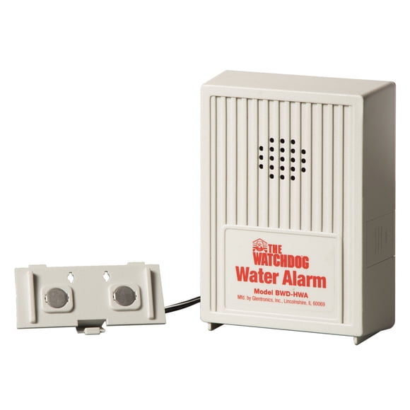 Alarma de agua THE BASEMENT WATCHDOG BWD-HWA funciona con pilas