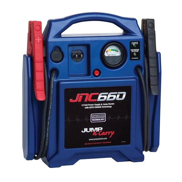Arrancador de Batería Clore Automotive JNC660 1700 Amperios Pico 12V