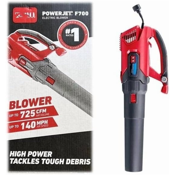 Soplador de Hojas ZentOy PowerJet F700 725 CFM 140 MPH
