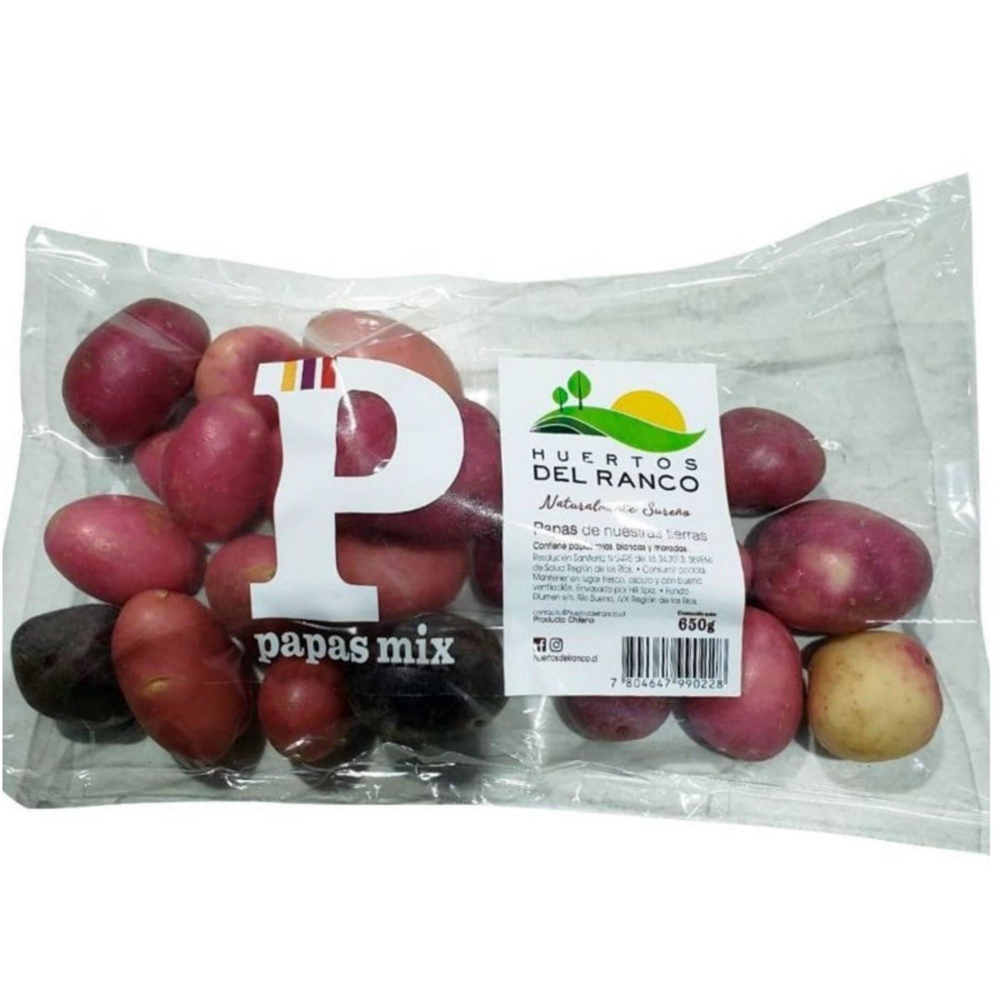 Papa Mix Colores Bolsa 650 gr