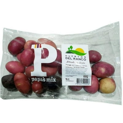 Papa Mix Colores Bolsa 650 Gr