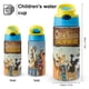 thumbnail image 2 of Open Season: Amigos salvajes Botella de Agua con Tapa Pop Top de Un Toque, Acero Inoxidable, a Prueba de Fugas, para Deportes, Botella Infantil azul 12 oz, 2 of 6