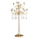 thumbnail image 1 of Candelabro Decorativo Lujo Majestuoso Pedestal Hogar Jhn, 1 of 3