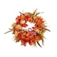 thumbnail image 4 of Corona De Otoño Decorativa Rústica Artificial Para Ventana, Chimenea Y Vacaciones, 4 of 5