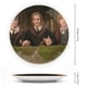 thumbnail image 2 of Harry potter Plato decorativo de porcelana fina (bone china), plato decorativo de cerámica para hogar, oficina, soporte de pared, platos decorativos para dormitorio - 6 pulgadas (15 cm), 2 of 6