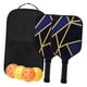 thumbnail image 2 of Juego De 2 Paletas De Pickleball De Fibra De Vidrio Para Torneos En Interiores Y Exteriores, 2 of 5