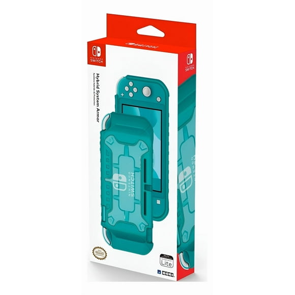Switch Lite Hybrid System Armor - Carcasa Turquesa - Sniper
