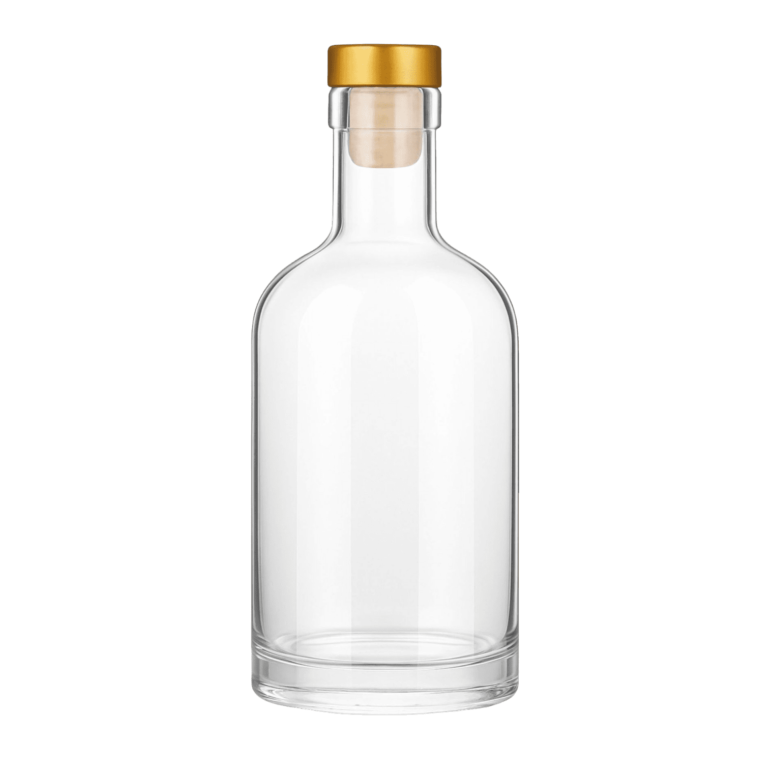 Mtm - Botella De Vidrio Hermetica Decantadora Premium 500ml