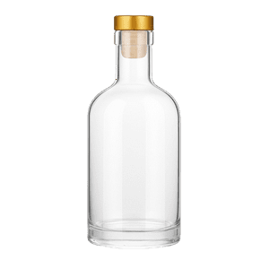 Mtm - Botella De Vidrio Hermetica Vino Licor 750Ml