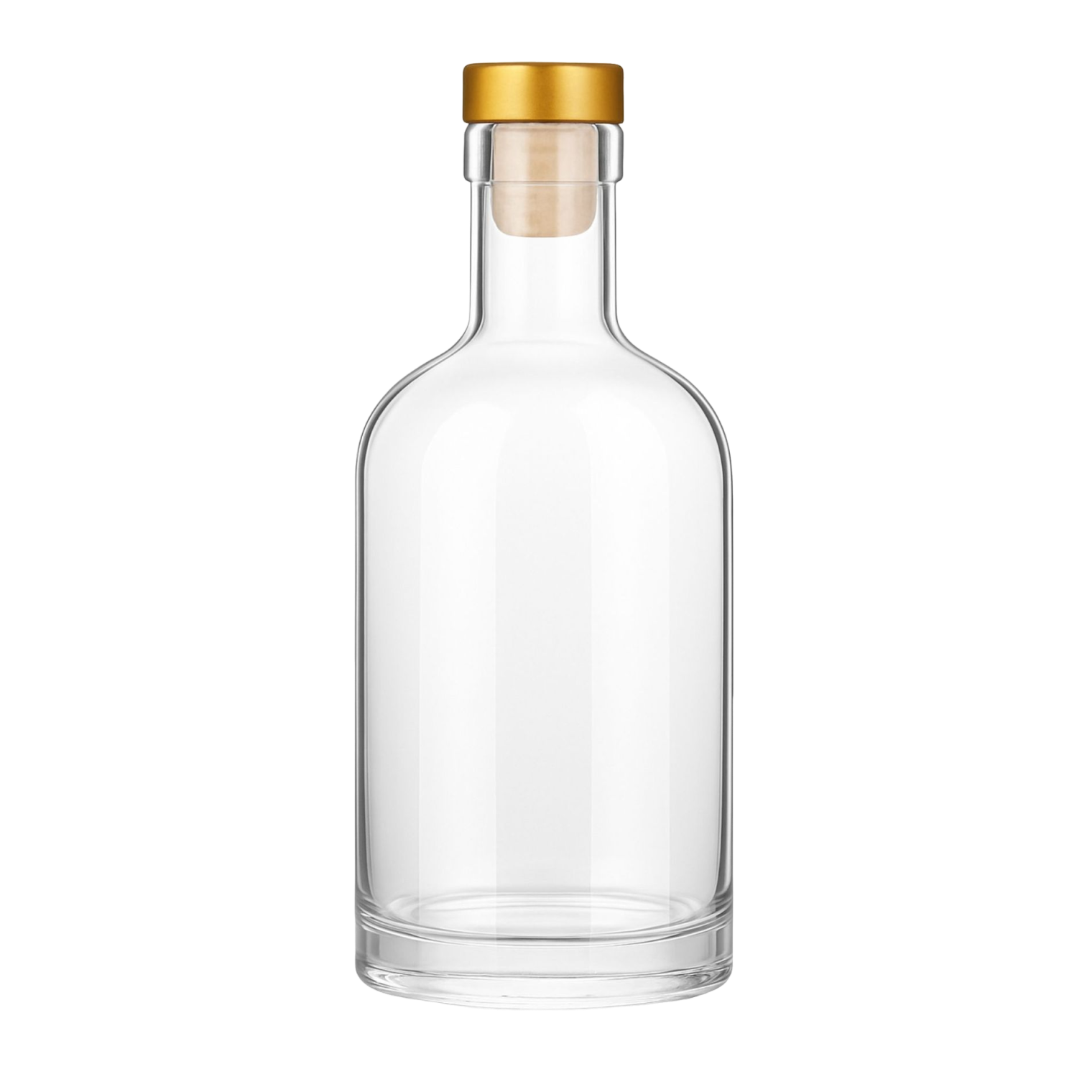 Mtm - Botella De Vidrio Hermetica Decantadora Premium 500Ml