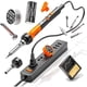 thumbnail image 1 of Kit Soldador MEAKEST 60W 110V Ajustable 9 en 1 Punta Cerámica, 1 of 3