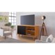 thumbnail image 4 of Rack Tv Carinho 43" 109X64X38.5 Cm Café, 4 of 4