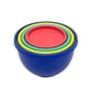 thumbnail image 1 of Set 4 Bowl arcoiris Plastico, 1 of 4