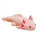 thumbnail image 3 of Almohada De Peluche Axolotl Realista, Regalos, Muñeco De Peluche Axolotl De Peluche Abrazable, Color Rosa, 3 of 5