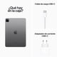 thumbnail image 2 of Apple iPad Pro 11 M2 4 ta Gen Wi-Fi 256GB Gris espacial, 2 of 3