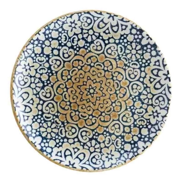 Plato porcelana Alhambra bajo 27cm Set 6 unidades