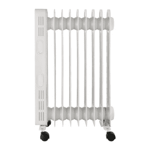 Midea - Calefactor Eléctrico 2000 W Oleoeléctrica Ny2009-20Mr Blanco