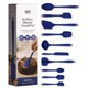 thumbnail image 1 of Set de utensilios de cocina GIR 10 piezas, silicona azul real, 1 of 7