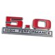 thumbnail image 4 of Calcomanía Con Emblema De Coche Para Ford 5,0 Mustang Mondeo Para Accesorios Land Rover, 4 of 5