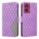 thumbnail image 5 of Funda Cartera para Motorola Edge 50 Fusion 5G con Tarjetero Soporte y Correa Morado, 5 of 6
